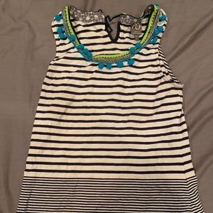 One September pom pom tank